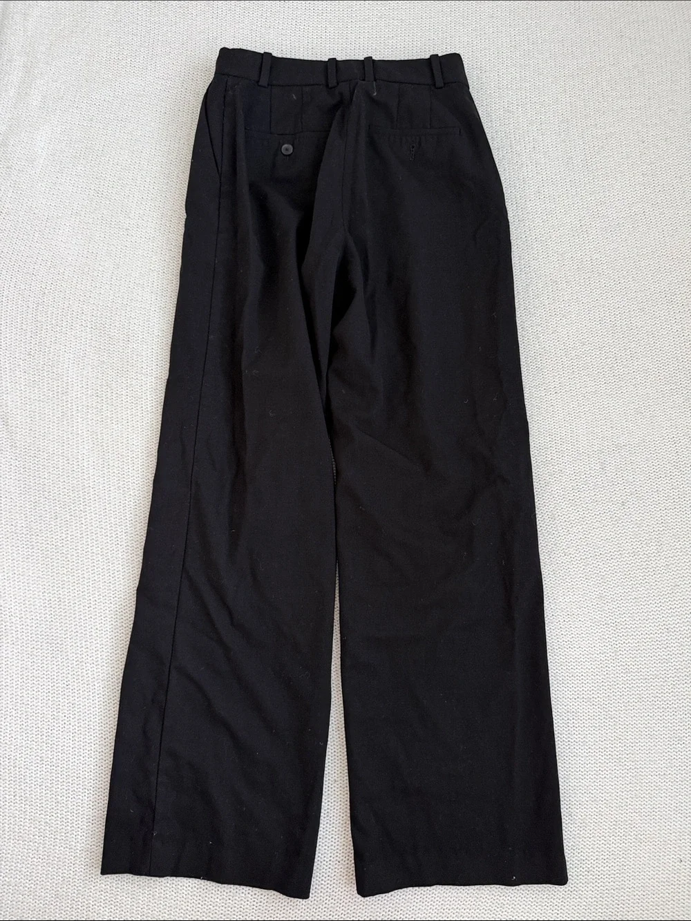 Babaton Atelier Wool Trousers Black Size 4